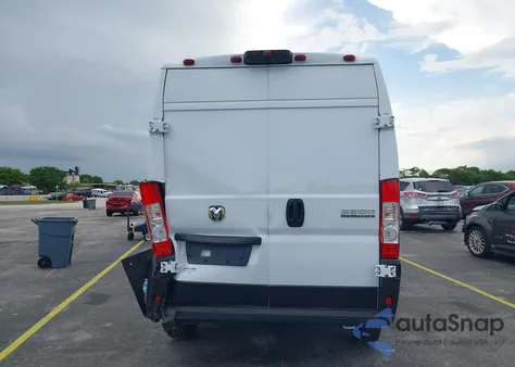 2024 Ram Promaster 2500 Slt High Roof 136 Wb z USA, uszkodzony, nr VIN 3C6LRVCG7RE116462